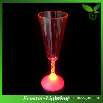 Flashing LED Champagne Cup for Christmas Decoration